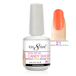 Cre8tion Candy Shop Gum Drop Gel Color 21